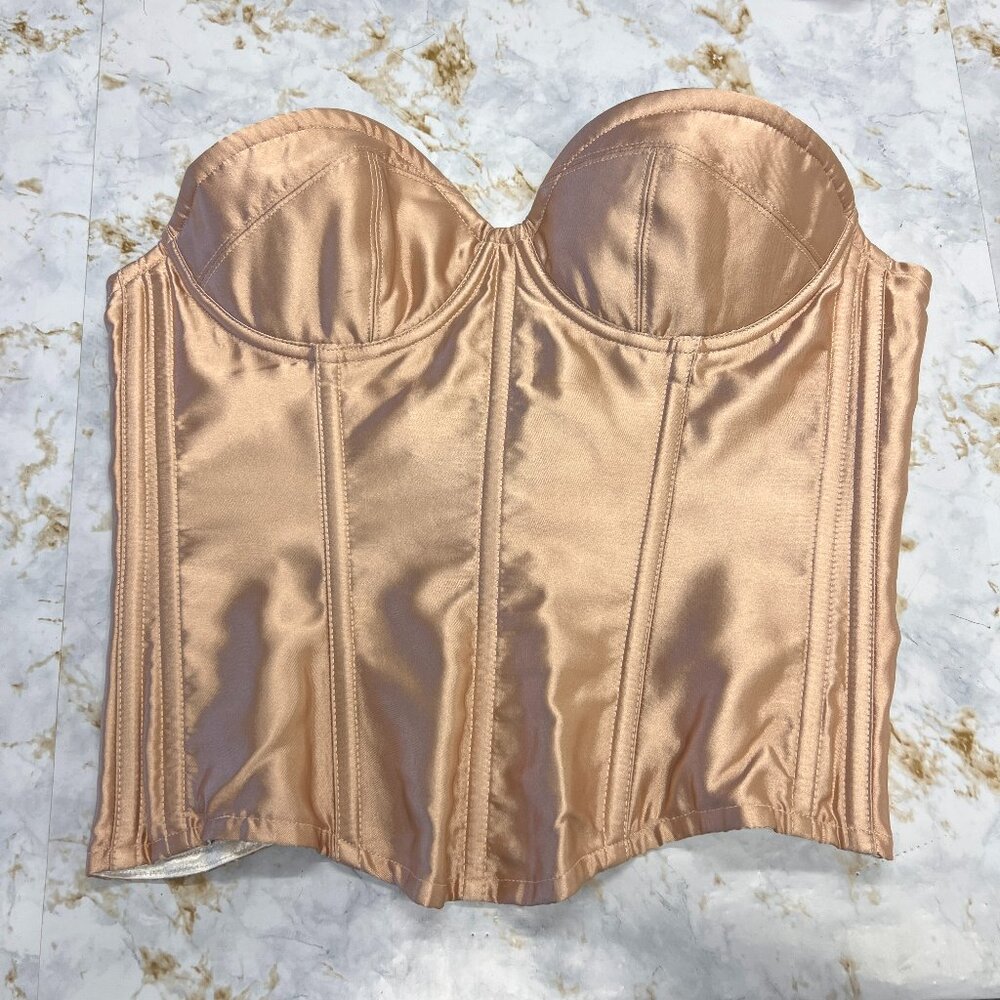 Trashy Lingerie Edy Corset - Nude 34B